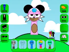 Spēle Sprunki Character Maker OC online