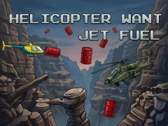 Spēle Helicopter Want Jet Fuel online