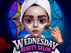Spēle Wednesday Addams Beauty Salon online