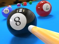 Spēle 3d Billiard 8 ball Pool online