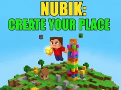 Spēle Nubik: Create your Place online