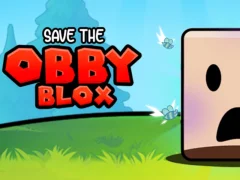 Spēle Obby Blox online