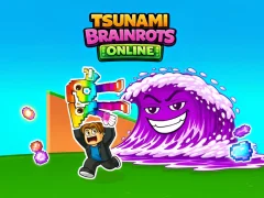 Spēle Tsunami Brainrots Online online