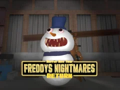 Spēle Freddys Nightmares Return Horror New Year online