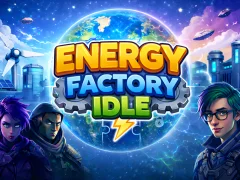 Spēle Energy Factory Idle online