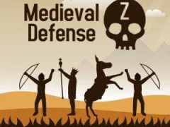 Spēle Medieval Defense Z online