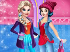 Spēle Princess Winter Activities online
