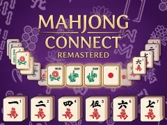 Spēle Mahjong Connect Remastered online
