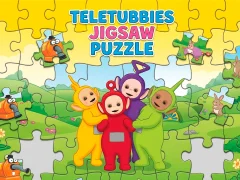 Spēle Teletubbies Jigsaw Puzzle online