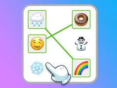 Spēle Emoji Match online