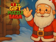 Spēle Gift Puzzle Saga online