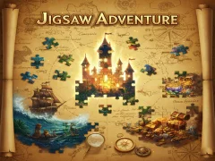 Spēle Jigsaw Adventure online