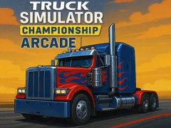 Spēle Truck Simulator Arcade Championship online