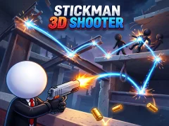 Spēle Stickman 3D Shooter online