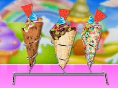 Spēle Homemade Ice Cream Cooking online