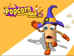 Spēle Popcorn Running 3D online