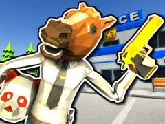 Spēle Bank Robbery: Escape online
