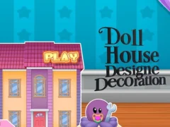 Spēle Doll House Design And Decoration online