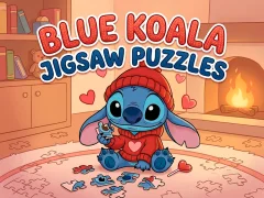Spēle Blue Koala Jigsaw Puzzles online