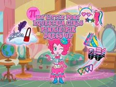 Spēle My little pony Equestria Girls Pinkie Pie Dress Up online