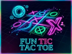 Spēle Fun Tic Tac Toe online