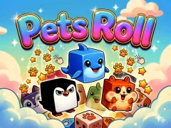 Spēle Pets Roll online