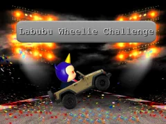 Spēle Labubu Wheelie Challenge online