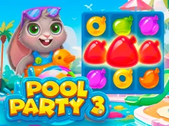 Spēle Pool Party 3 online
