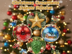 Spēle Christmas Ornaments Jigsaw Puzzles online