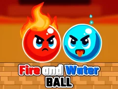 Spēle Fire and Water Ball online