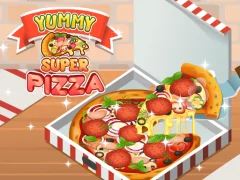 Spēle Yummy Super Pizza online