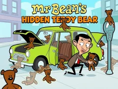 Spēle Mr Bean Car Hidden Teddy Bear online