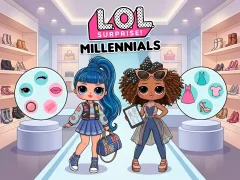 Spēle Lol Surprise Millennials online