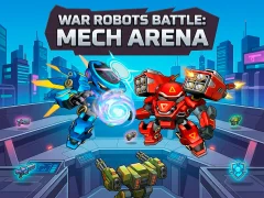 Spēle War Robots Battle: Mech Arena online