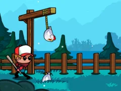 Spēle Kick the Chicken online