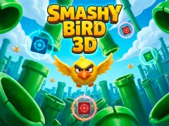 Spēle Smashy Bird 3D online