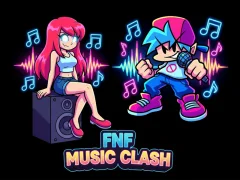 Spēle FNF Music Clash online