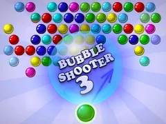 Spēle Bubble shooter 3 online