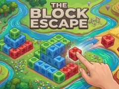 Spēle The Block Escape online