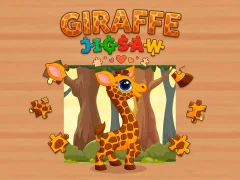 Spēle Giraffe Jigsaw online