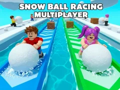 Spēle Snow Ball Racing Mutliplayer online