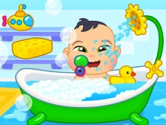 Spēle Babysitter Day online