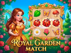 Spēle Royal Garden Match online