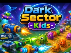 Spēle Dark Sector Kids online