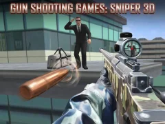 Spēle Gun Shooting Games: Sniper 3D online
