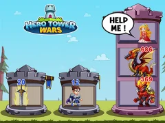 Spēle Hero Tower War online