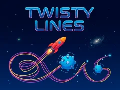 Spēle Twisty Lines online