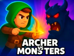 Spēle Archer Vs Monsters online