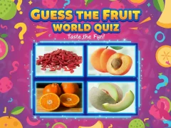 Spēle Guess The Fruit World Quiz online