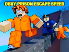 Spēle Obby Prison Escape Speed online